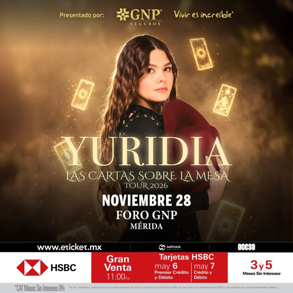 YURIDIA MÉRIDA 2026 FORO GNP SEGUROS