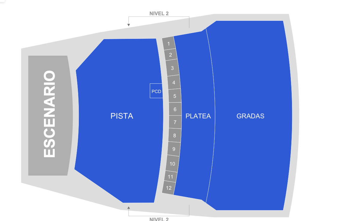 MAPA AUDITORIO BB