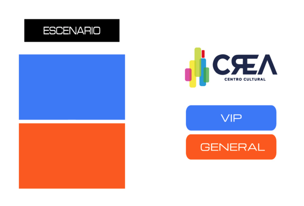 MAPA ENJAMBRE IRAPUATO 2026 AUDITORIO CREA