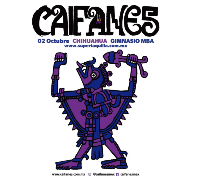 CAIFANES CHIHUAHUA 2026 GIMNASIO MBA