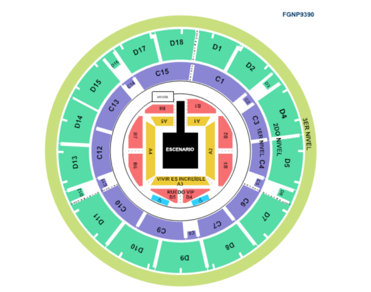 MAPA FORO GNP SEGUROS