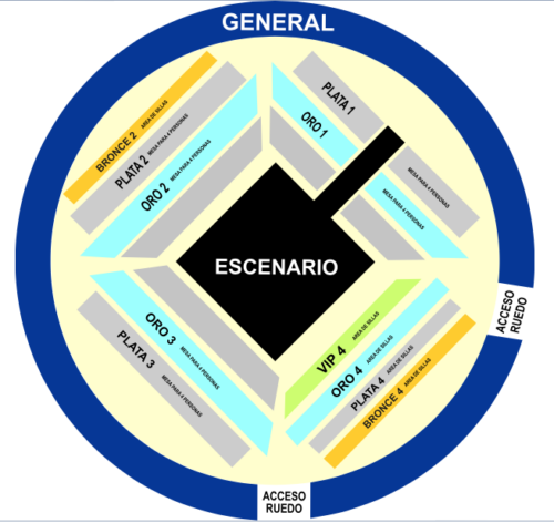 MAPA YURIDIA FERIA DE SAN BUENAVENTURA 2026 COAHUILA