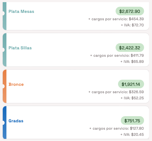 PRECIOS BANDA MS FERIA DE SAN BUENAVENTURA 2026 COAHUILA