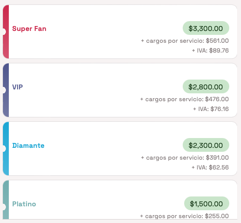 PRECIOS BANDA MS OAXACA 2026 AUDITORIO GUELAGUETZA