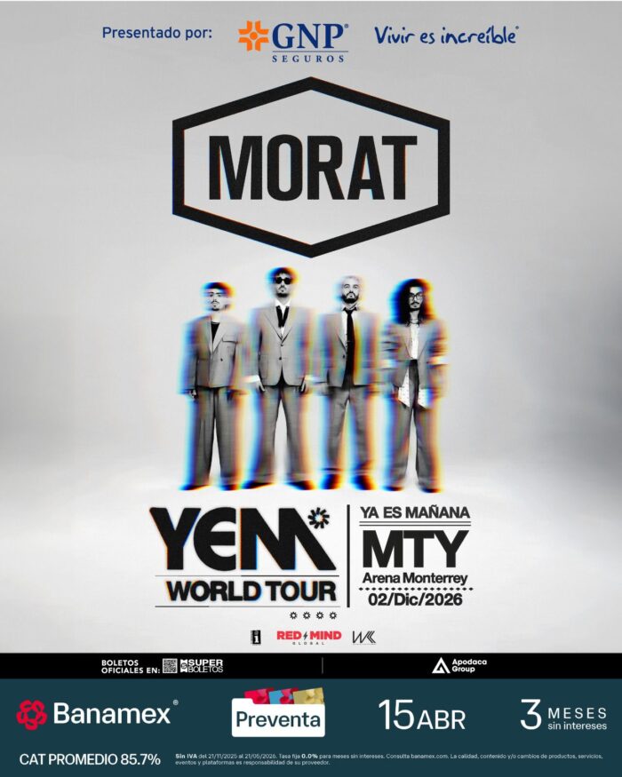 MORAT ARENA MONTERREY 2026