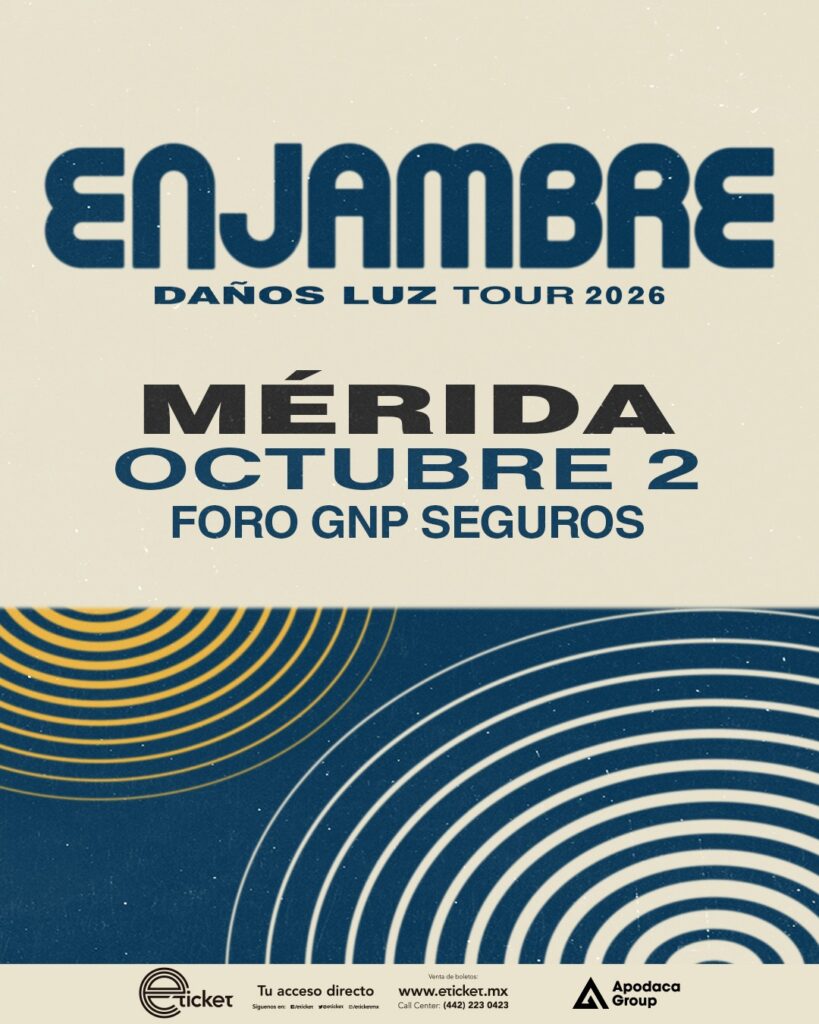 ENJAMBRE MÉRIDA 2026 FORO GNP SEGUROS