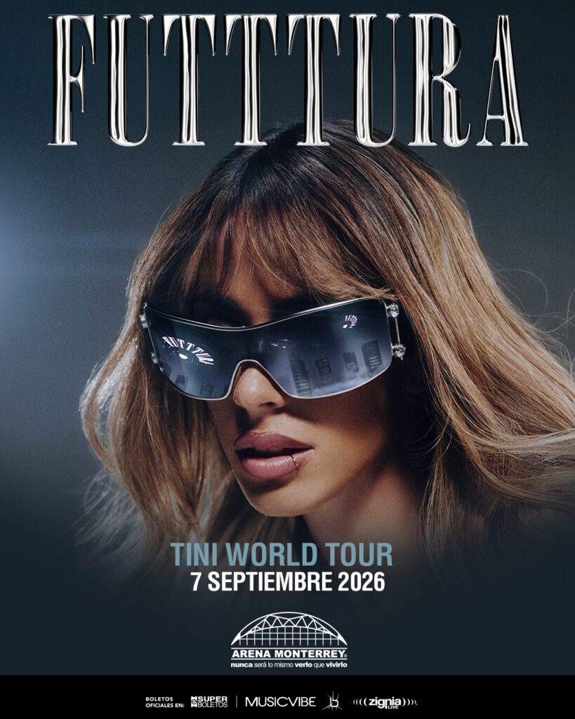 TINI ARENA MONTERREY 2026
