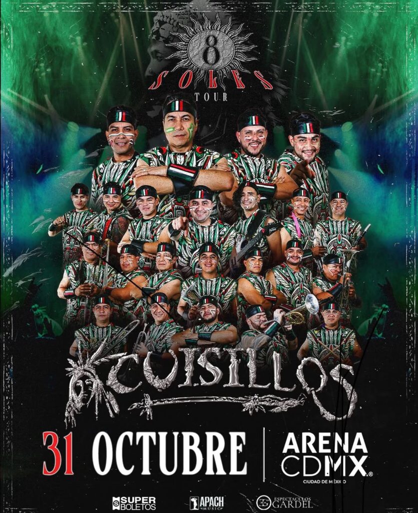 CUISILLOS ARENA CDMX 2026