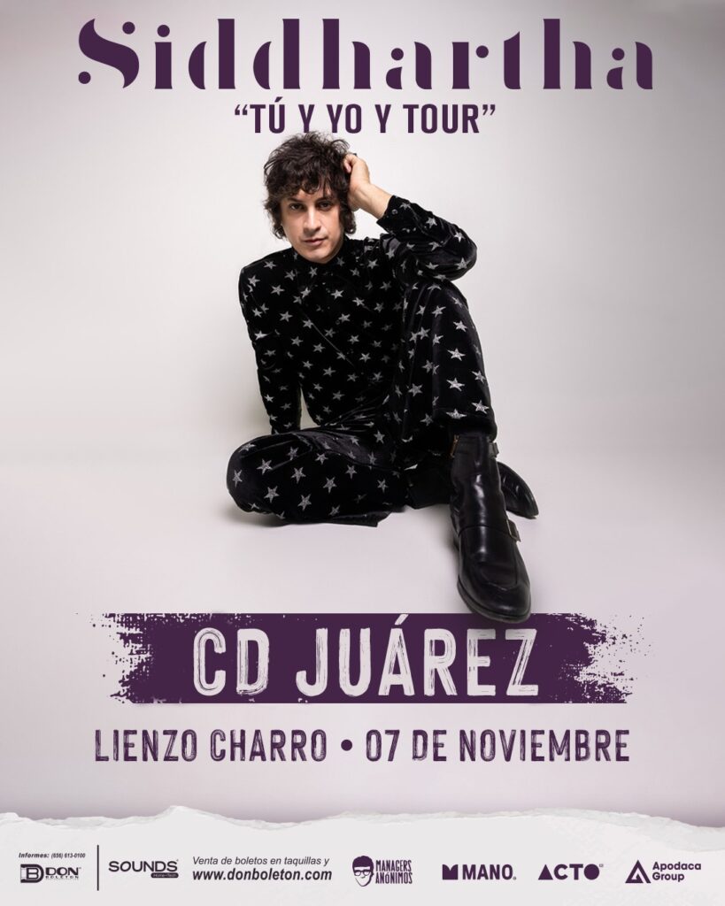 SIDDHARTHA CIUDAD JUÁREZ 2026 LIENZO CHARRO