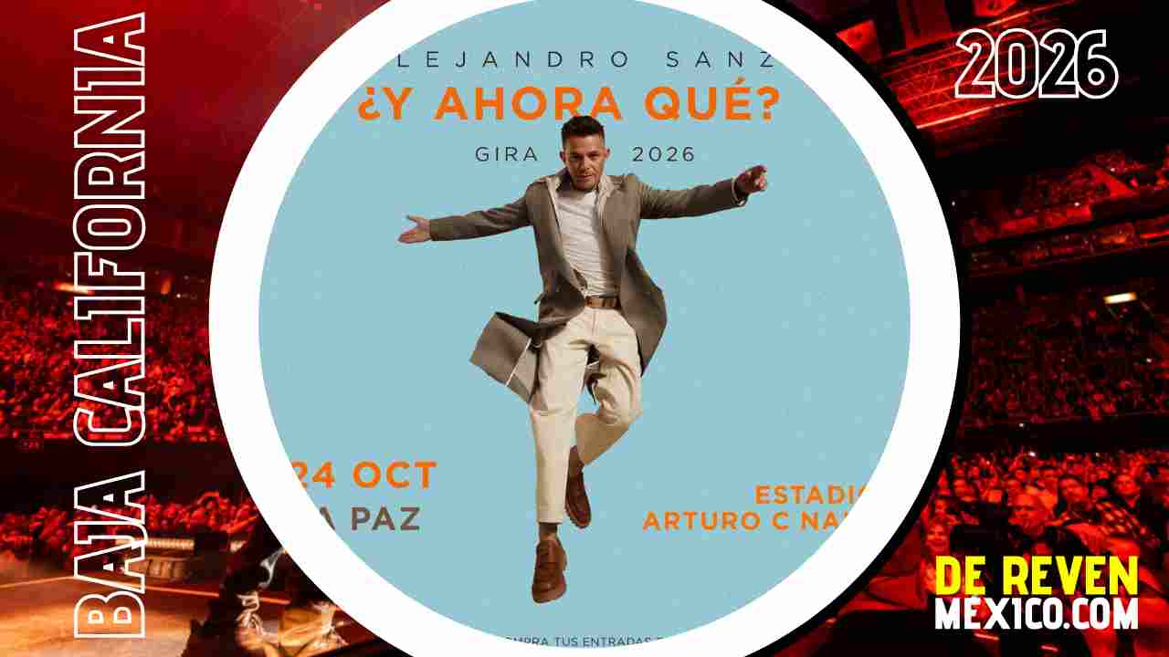 ALEJANDRO SANZ LA PAZ 2026 ESTADIO ARTURO C NAHL