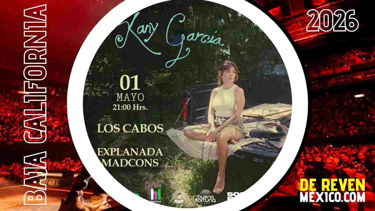 KANY GARCIA LOS CABOS 2026 EXPLANADA MADCONS