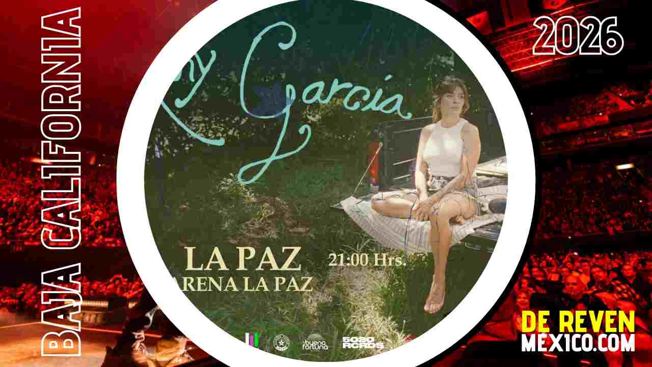 KANY GARCIA LA PAZ 2026 ARENA LA PAZ