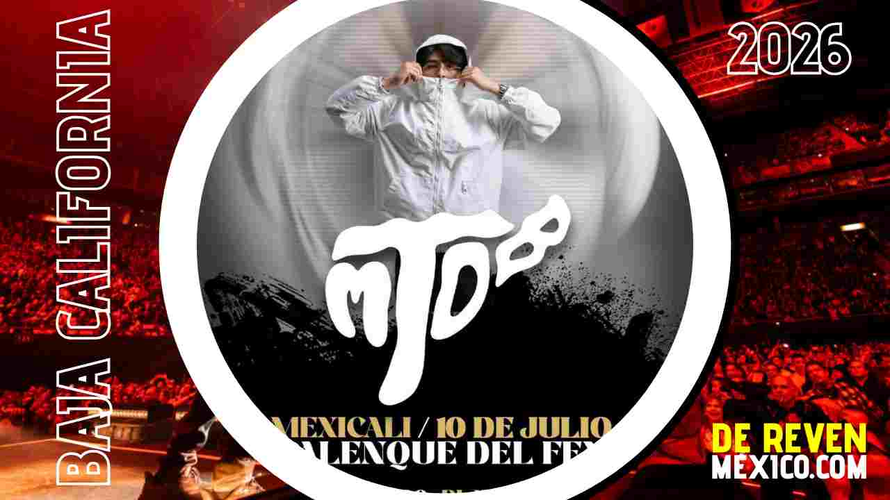 TOMBOCHIO MEXICALI 2026 PALENQUE DEL FEX