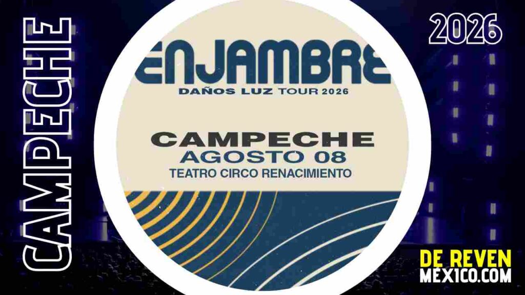 ENJAMBRE CAMPECHE 2026 TEATRO CIRCO RENACIMIENTO