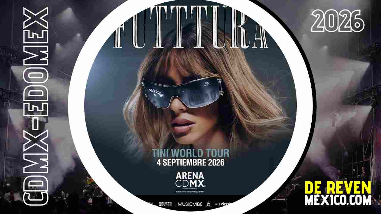 TINI ARENA CDMX 2026
