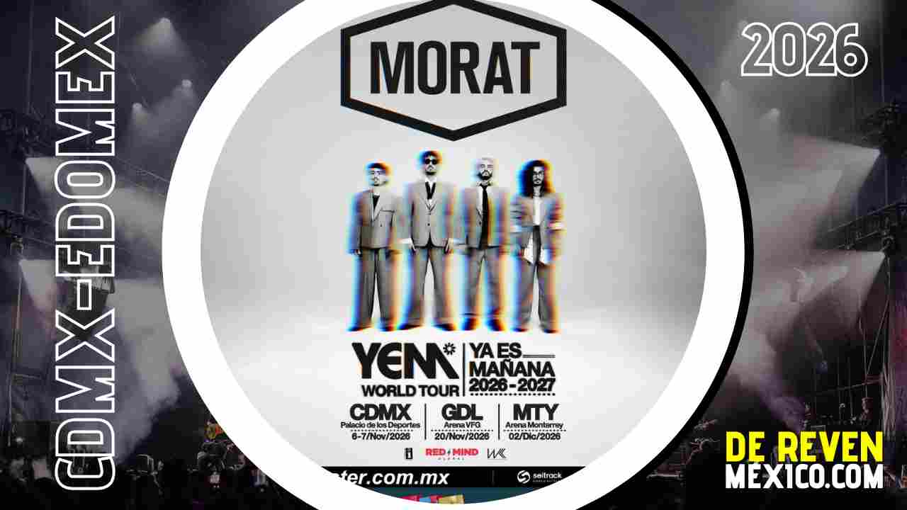 MORAT CDMX 2026 PALACIO DE LOS DEPORTES