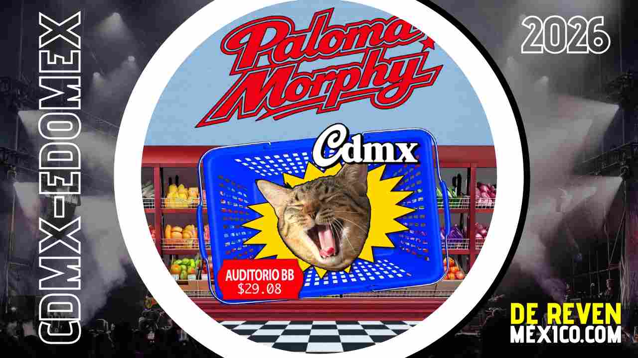 PALOMA MORPHY CDMX 2026 AUDITORIO BB