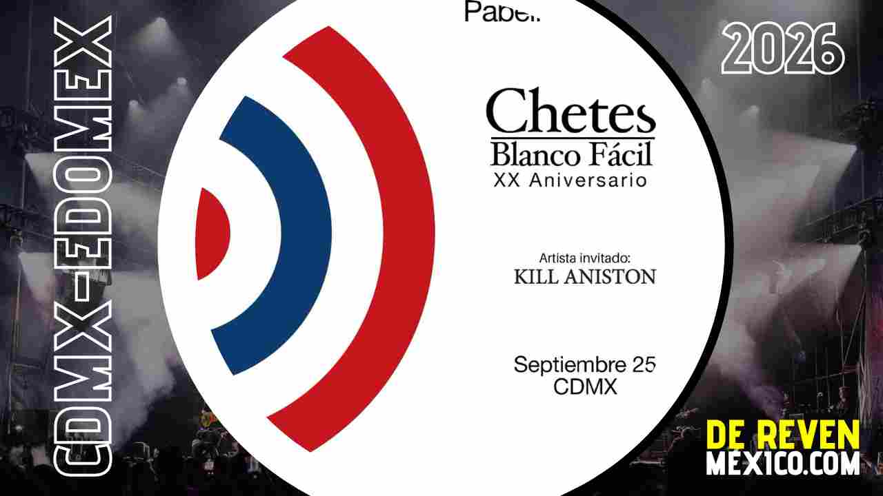 CHETES CDMX 2026 PABELLÓN OESTE
