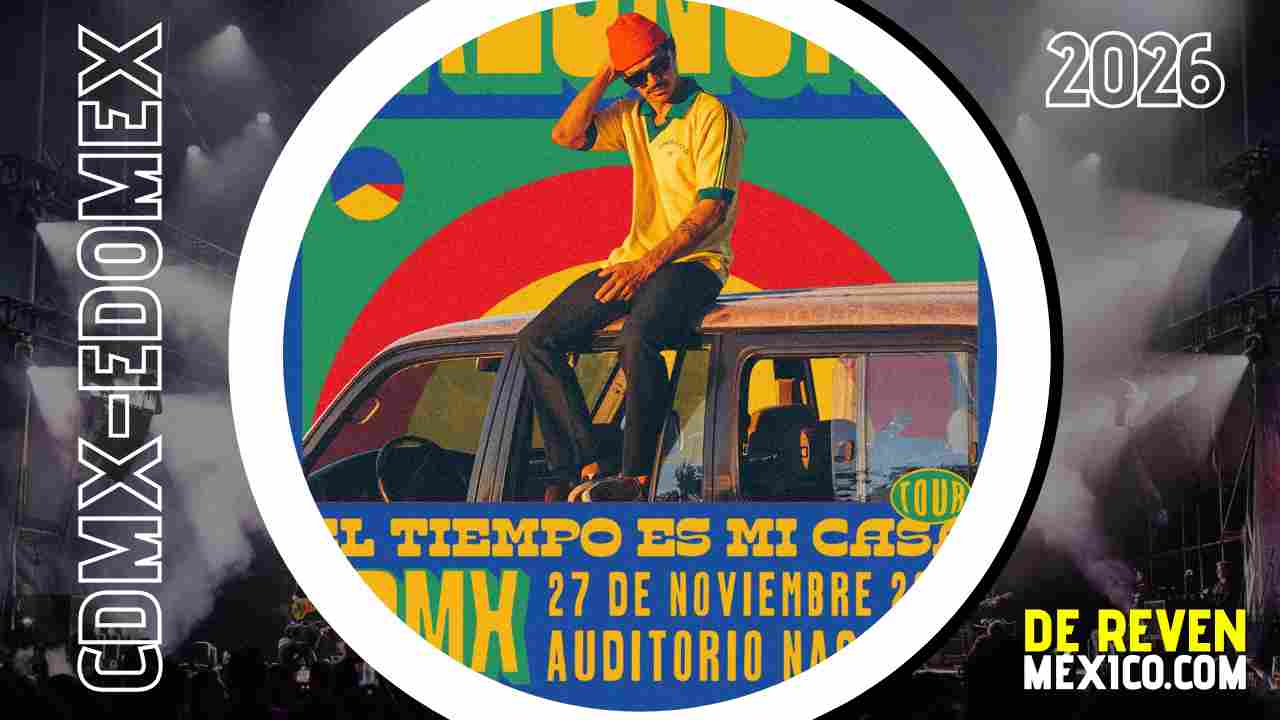 CALONCHO CDMX 2026 AUDITORIO NACIONAL
