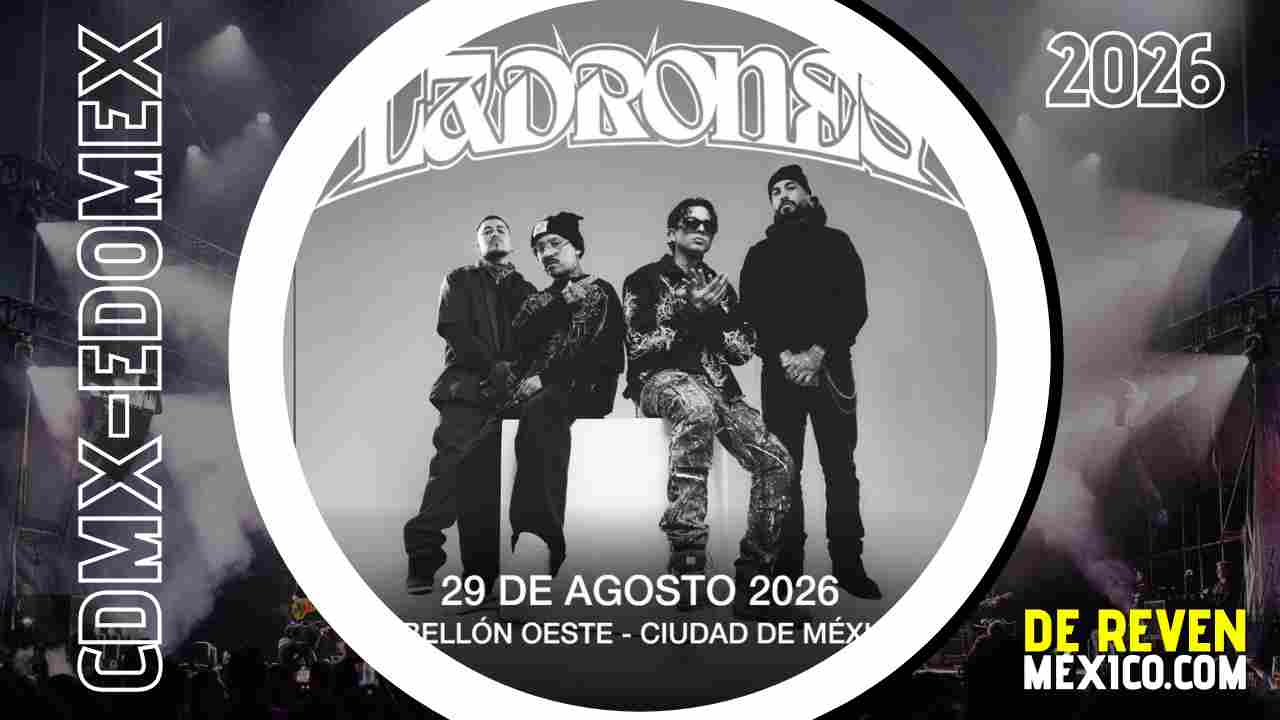 LADRONES CDMX 2026 PABELLÓN OESTE