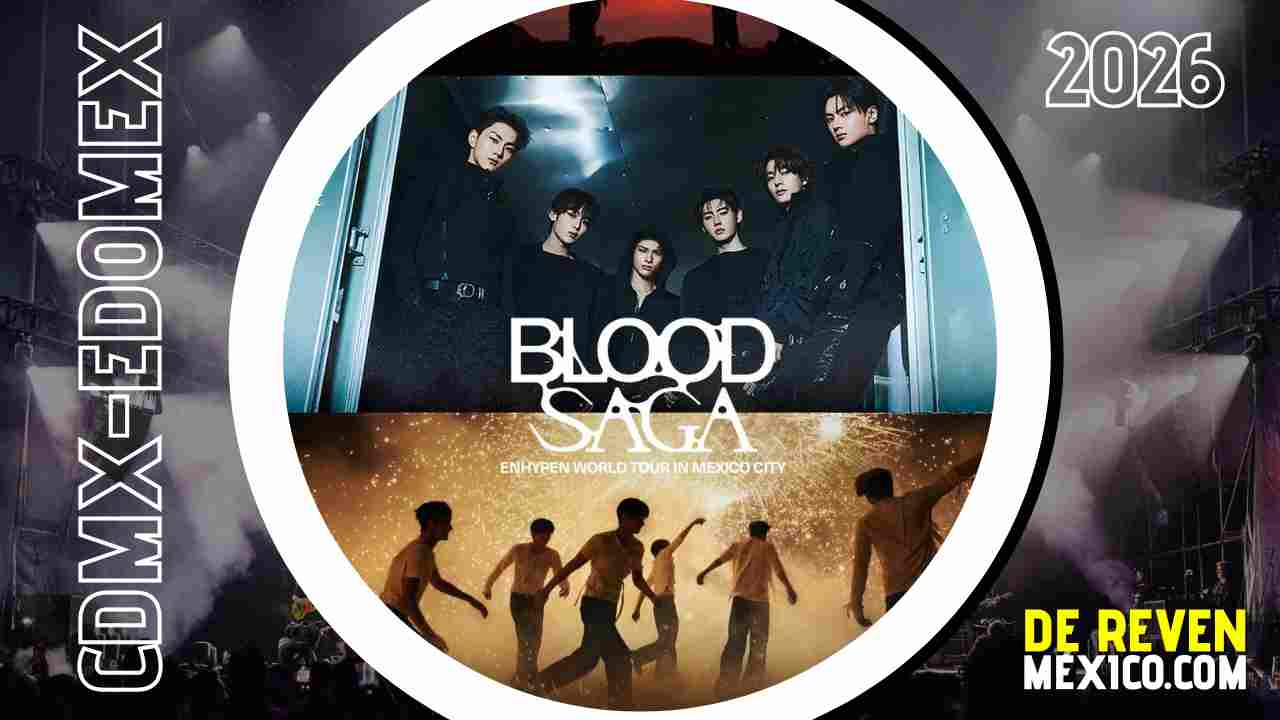 ENHYPEN ARENA CDMX 2026