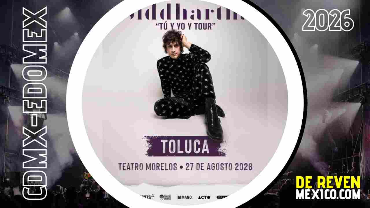 SIDDHARTHA TOLUCA 2026 TEATRO MORELOS