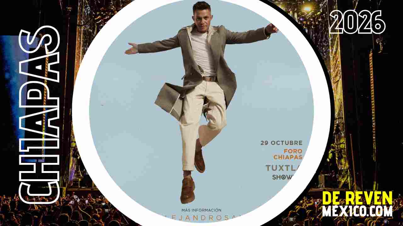 ALEJANDRO SANZ TUXTLA GUTIÉRREZ 2026 FORO CHIAPAS