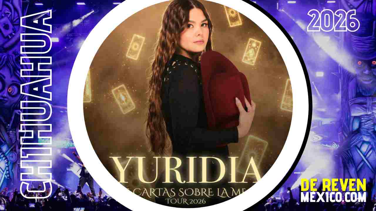 YURIDIA CIUDAD JUÁREZ 2026 ESTADIO OLÍMPICO BENITO JUAREZ