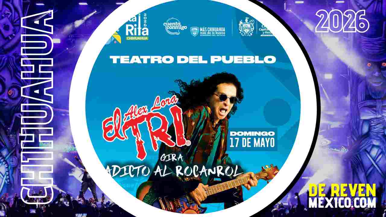 EL TRI FERIA SANTA RITA 2026 CHIHUAHUA