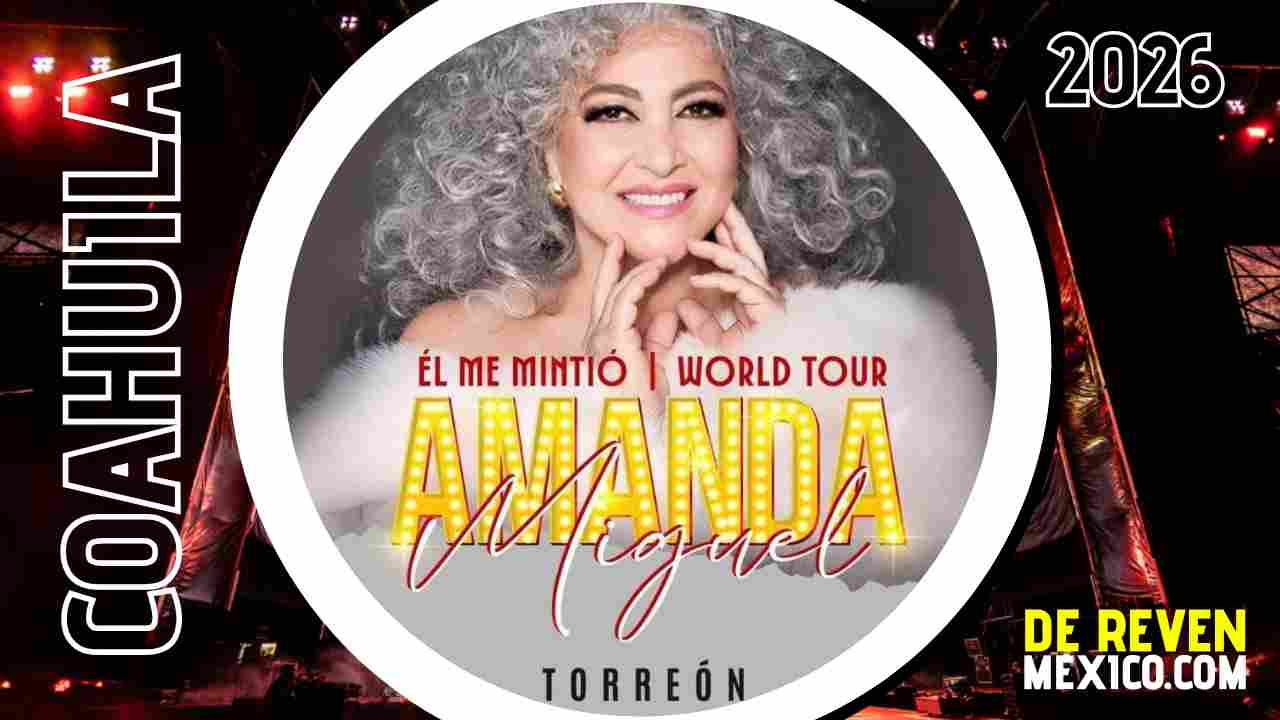 AMANDA MIGUEL TORREÓN 2026 COLISEO CENTENARIO