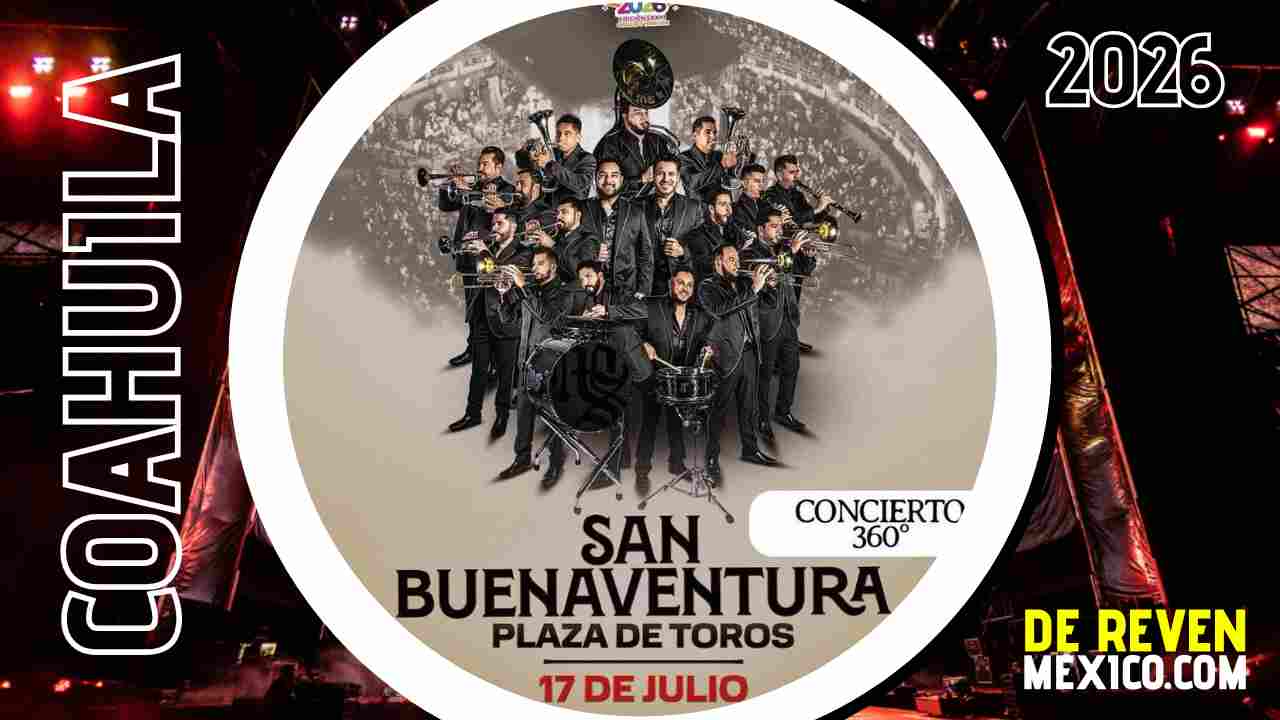 BANDA MS FERIA DE SAN BUENAVENTURA 2026 COAHUILA
