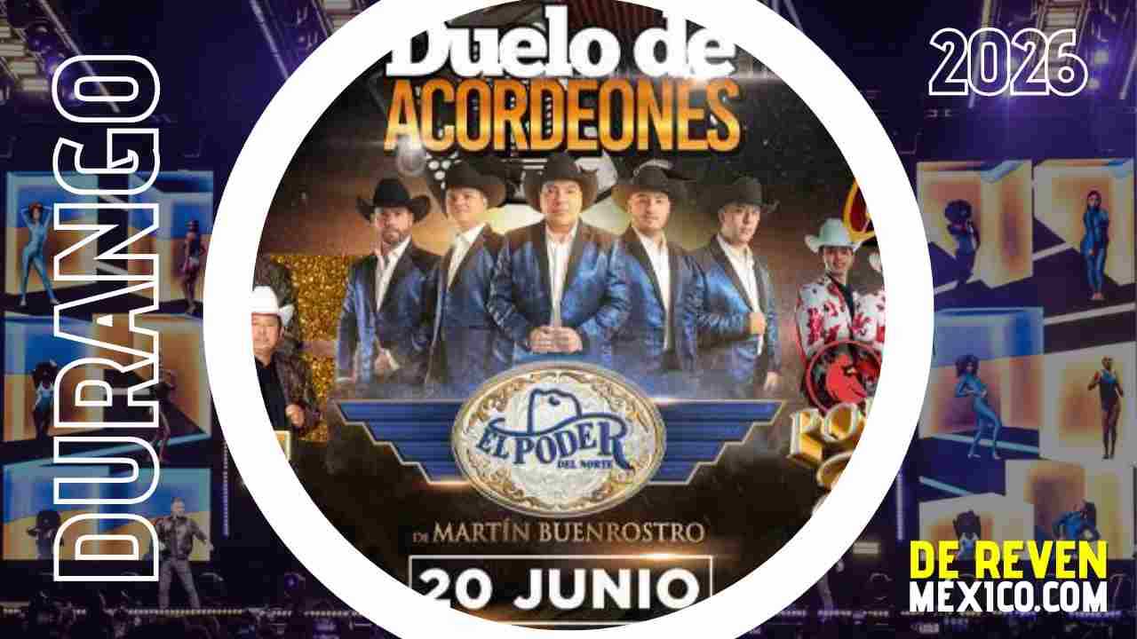DUELO DE ACORDEONES PALENQUE GÓMEZ PALACIO 2026