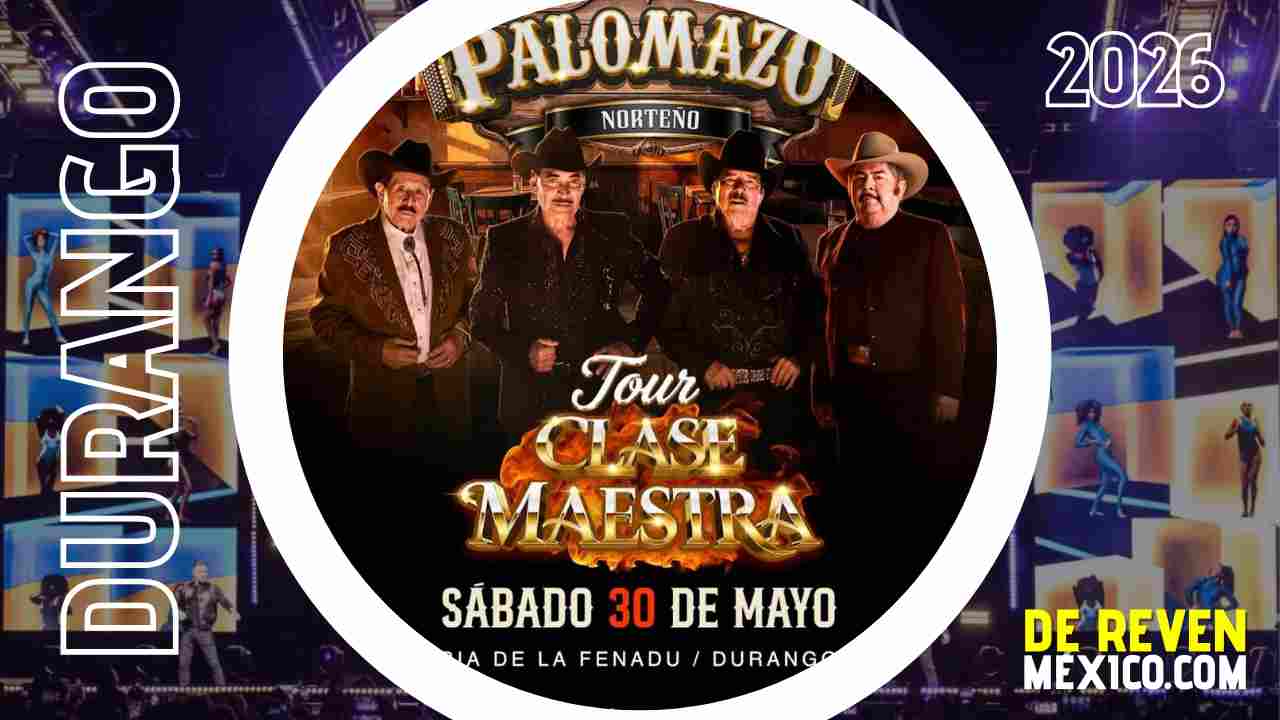 PALOMAZO NORTEÑO DURANGO 2026 VELARIA DE LA FENADU