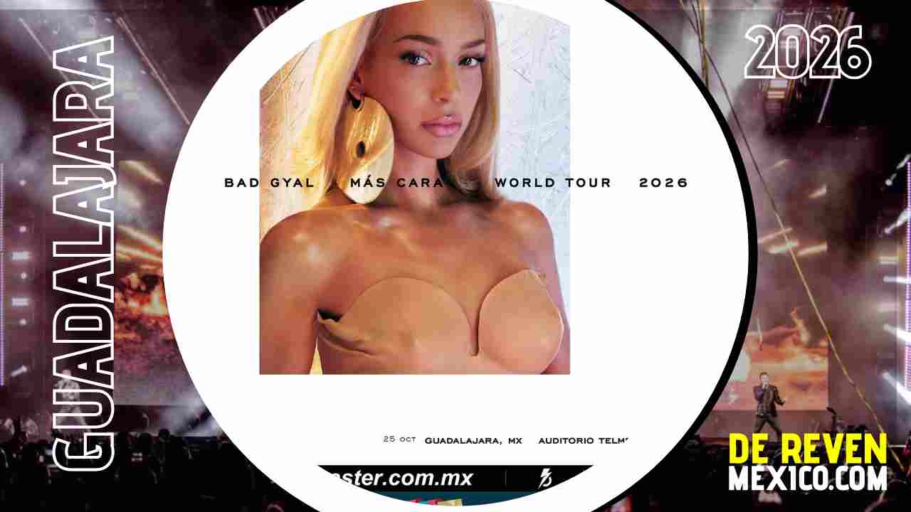 BAD GYAL GUADALAJARA 2026 AUDITORIO TELMEX