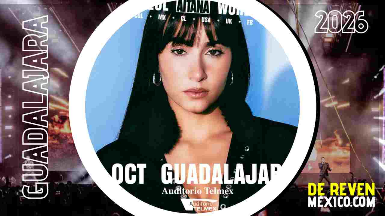 AITANA GUADALAJARA 2026 AUDITORIO TELMEX