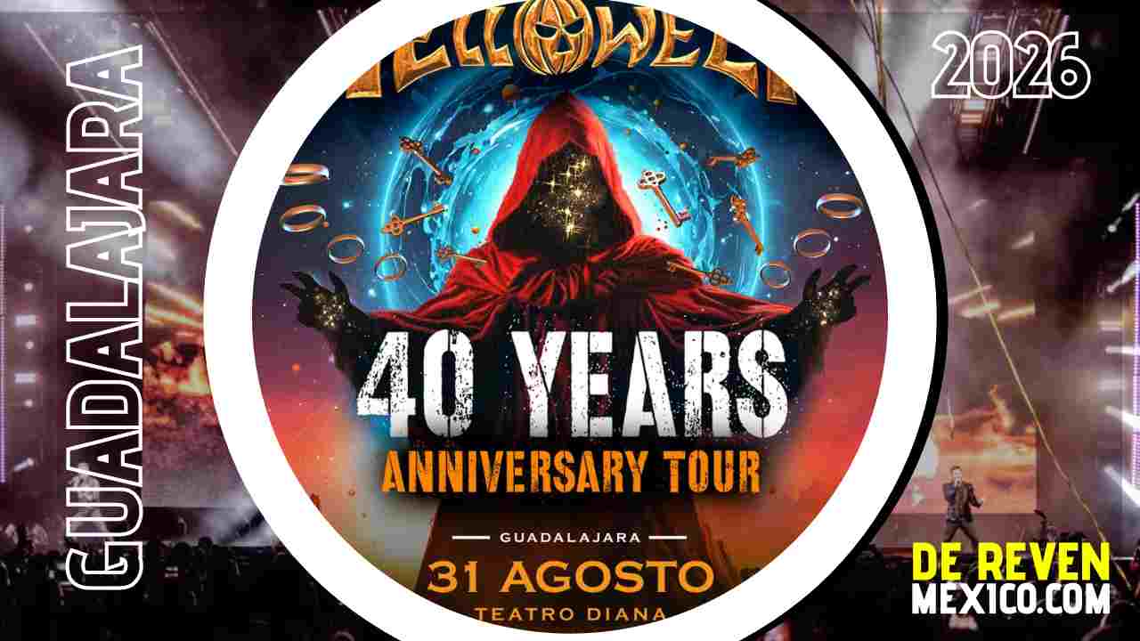 HELLOWEEN GUADALAJARA 2026 TEATRO DIANA