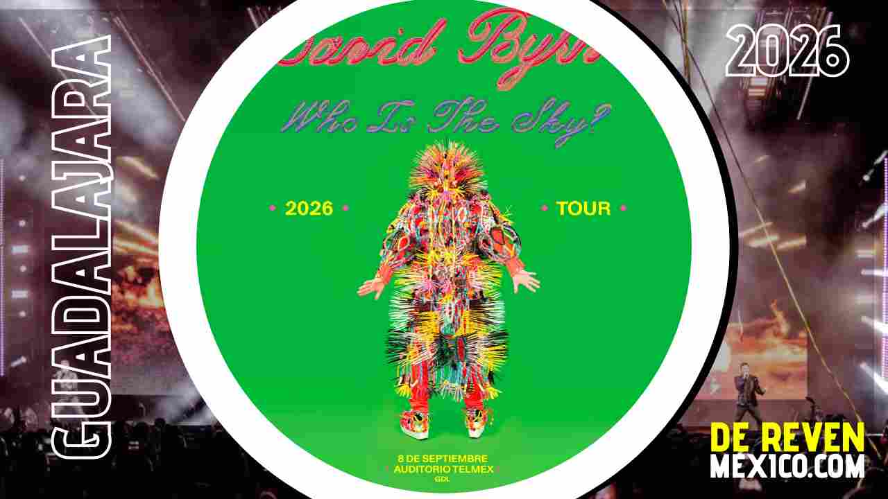 DAVID BYRNE GUADALAJARA 2026 AUDITORIO TELMEX