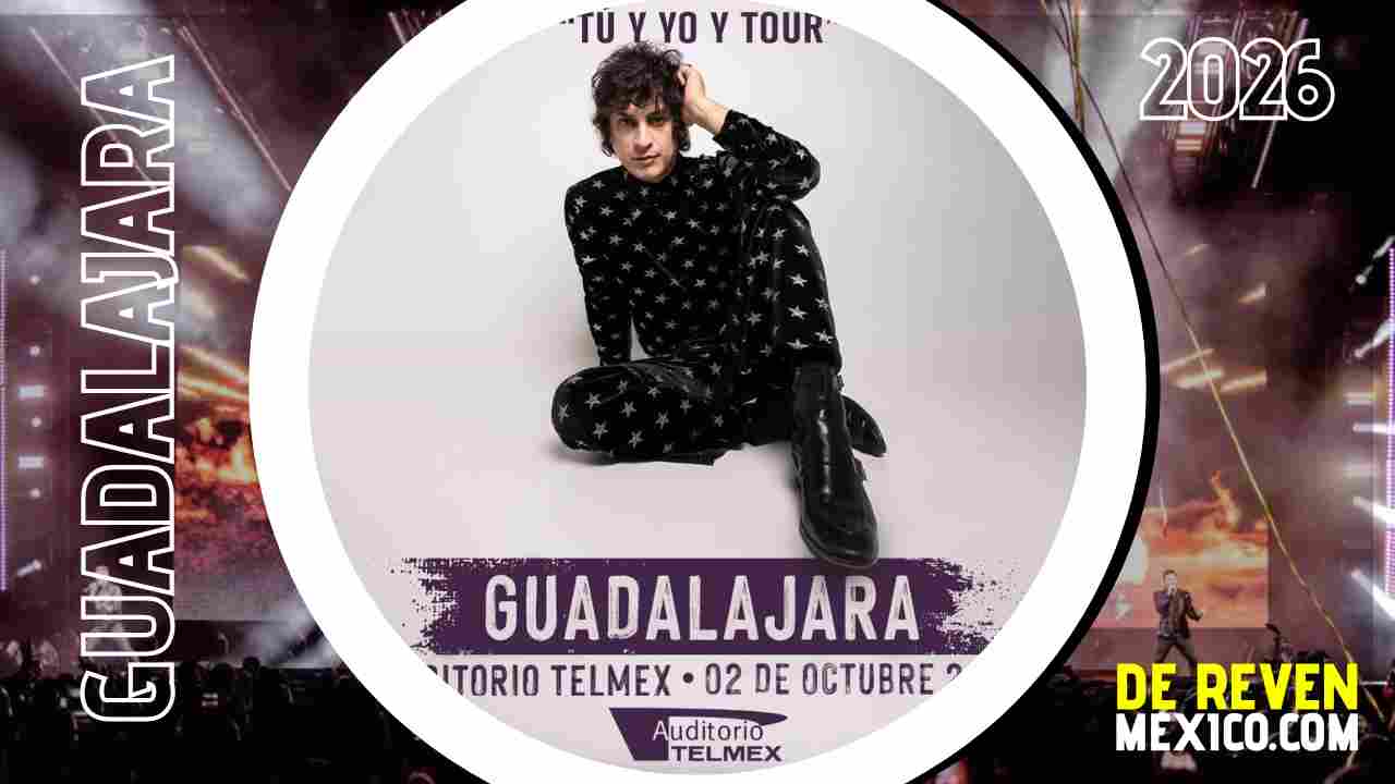 SIDDHARTHA GUADALAJARA 2026 AUDITORIO TELMEX