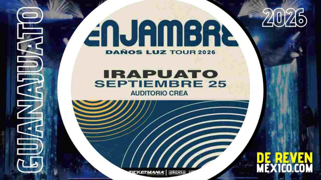 ENJAMBRE IRAPUATO 2026 AUDITORIO CREA