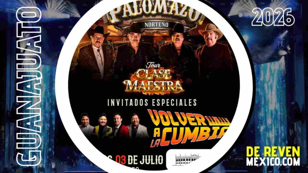 PALOMAZO NORTEÑO IRAPUATO 2026 PLAZA REVOLUCIÓN