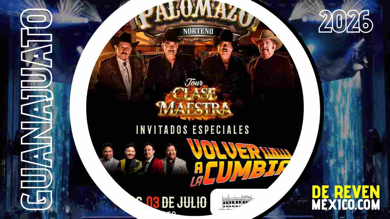 PALOMAZO NORTEÑO IRAPUATO 2026 PLAZA REVOLUCIÓN