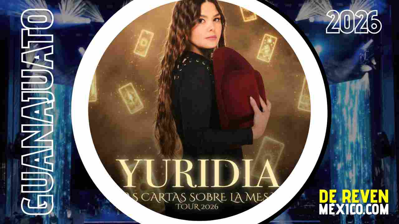 YURIDIA LEÓN 2026 VELARIA DE LA FERIA