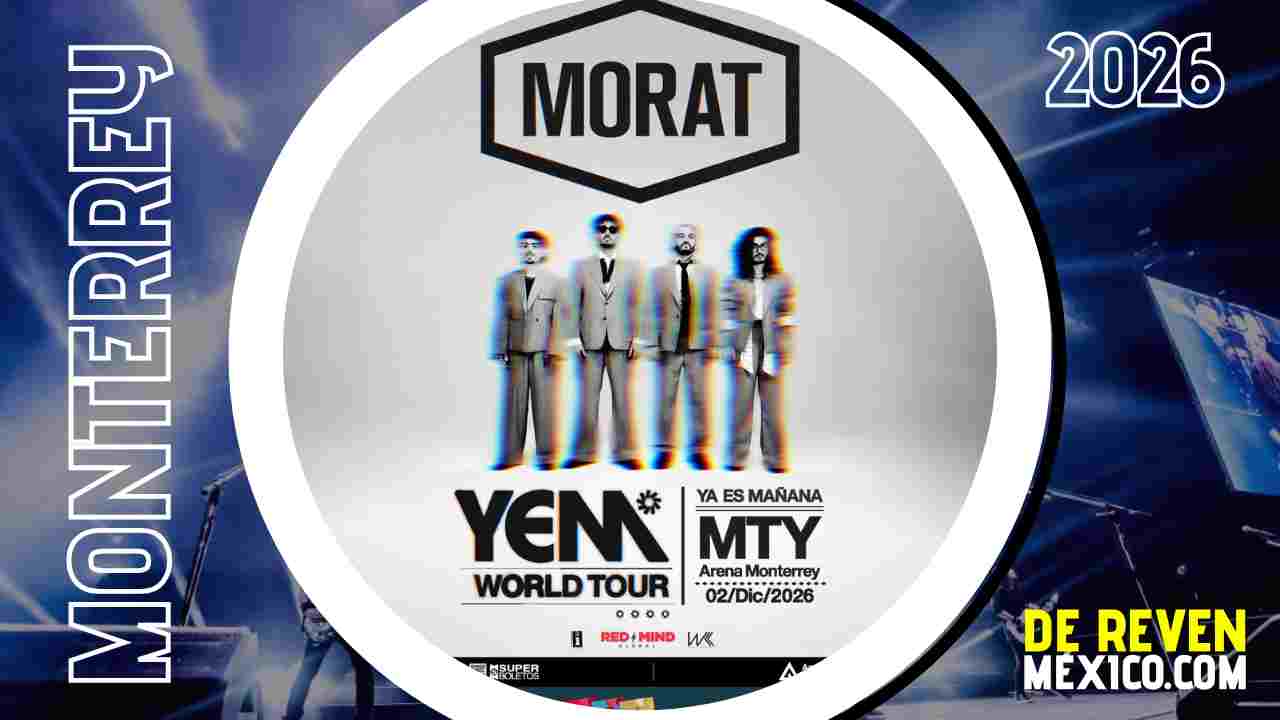 MORAT ARENA MONTERREY 2026