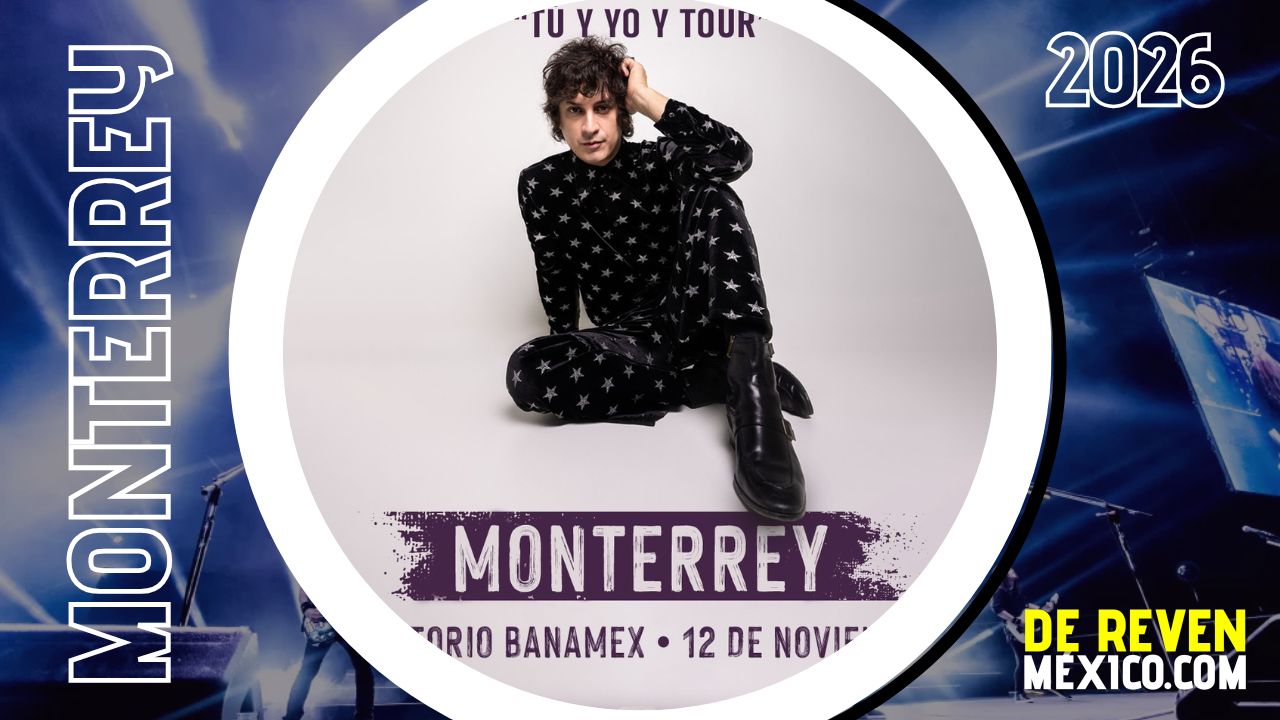 SIDDHARTHA MONTERREY 2026 AUDITORIO BANAMEX