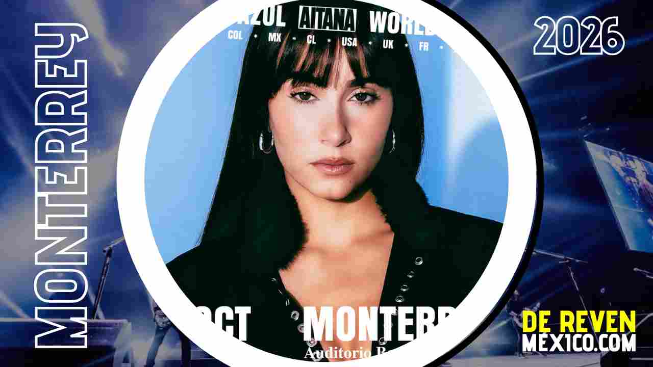 AITANA MONTERREY 2026 AUDITORIO BANAMEX