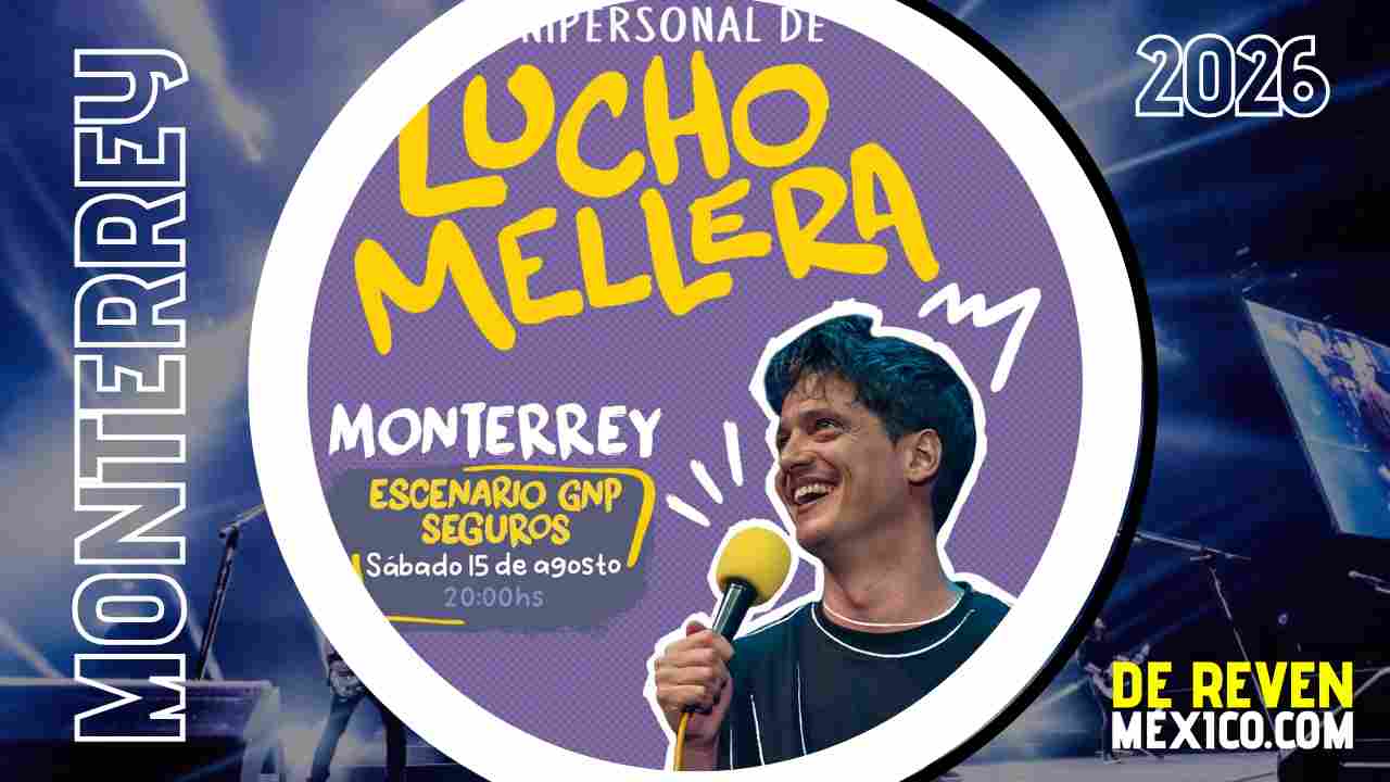 LUCHO MELLERA MONTERREY 2026 ESCENARIO GNP SEGUROS