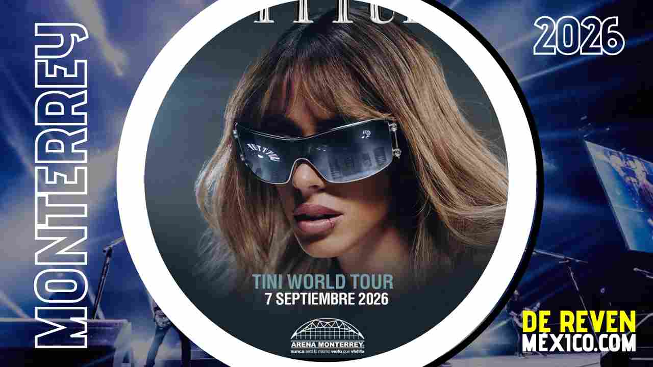 TINI ARENA MONTERREY 2026