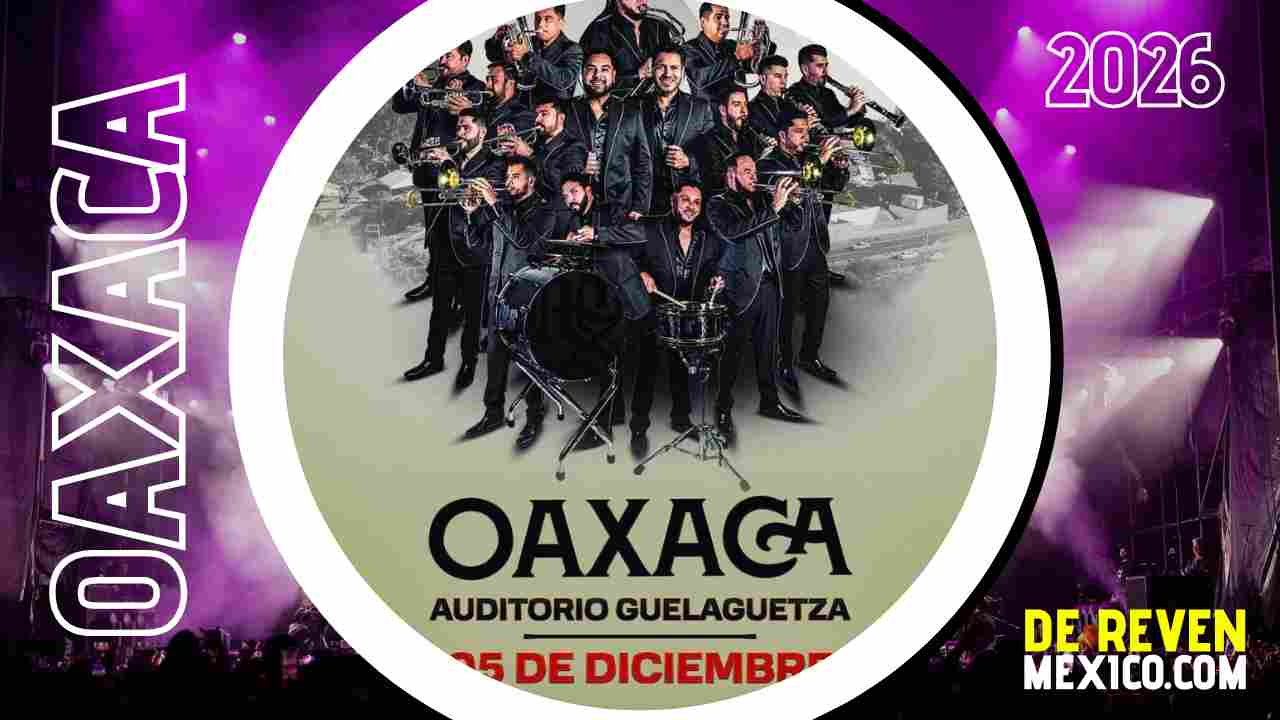 BANDA MS OAXACA 2026 AUDITORIO GUELAGUETZA