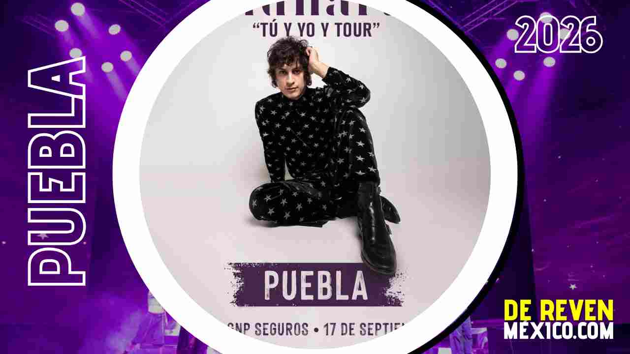SIDDHARTHA PUEBLA 2026 AUDITORIO GNP SEGUROS