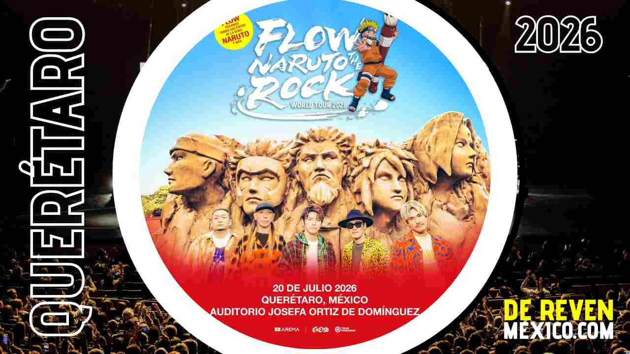 FLOW QUERÉTARO 2026 AUDITORIO JOSEFA ORTÍZ